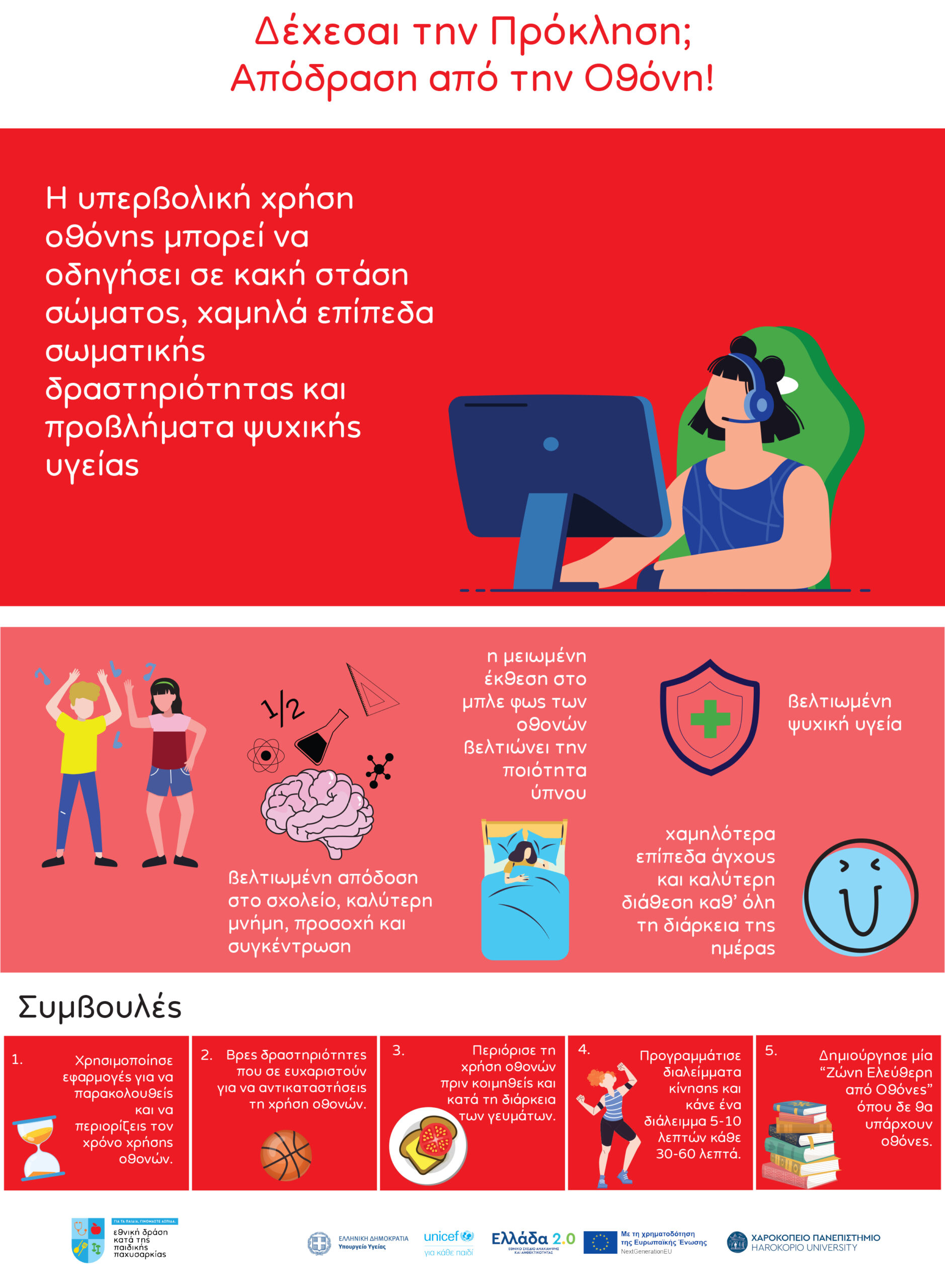 Απόδραση απο΄την οθόνη